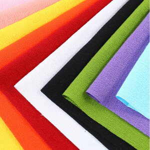 Panami 綿ちりめん 無地アソートセット 17×20cm 10枚入|生地 布 布地 カットクロス はぎれ パナミ タカギ繊維