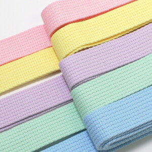 COLOR TAPE 制菌加工 オーロララメ 巾25mm×1.5m|副資材 テープ 持ち手 ラメ 2.5cm パステルカラー かわいい ゆめかわいい ゆめふわ ピンク 日本製 トーカイ