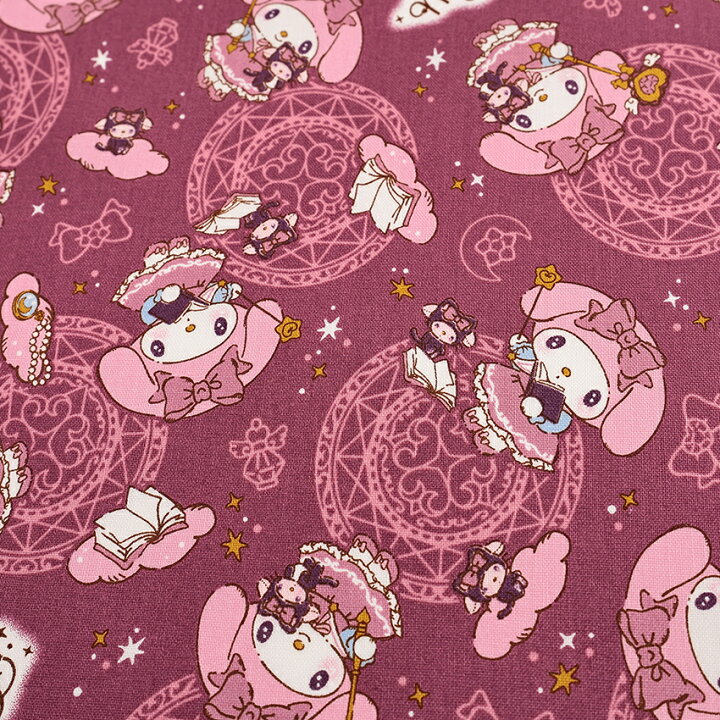 マイメロ 生地確認用 Sanrio （サンリオ - マイメロディ キッズルーム 