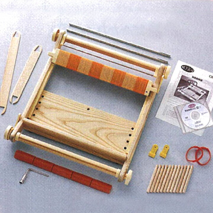 楽天市場】クロバー「咲きおり」 40cm 30羽セット｜手織り機 編み物  