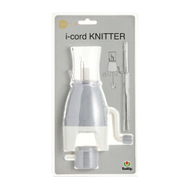 アイコードニッター | 手芸 手芸用品 道具 編み物 編物 あみもの 編みもの ニッター 編み機 手作り ハンドメイド 便利グッズ 毛糸 編み物用品 編み物グッズ