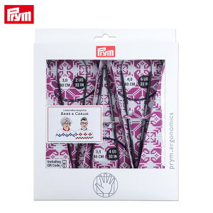 Prym v GSm~NX ARNE&CARLOS J[{֐j80cm3{Zbgi 3.0mm(3)E3.5mm(5)E4.0mm(6)j|Ґj ݐj ݂ jbg ʌ ̓