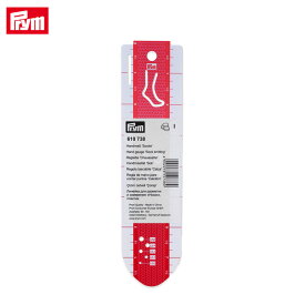 Prym プリム ハンドゲージ 靴下用