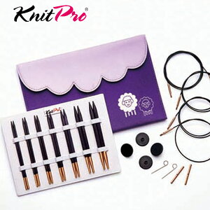 KnitPro JeADORE CUBICS(jbgvWh[)5C`(13cm) Wh[ L[rbNX fbNX֐jZbg19301