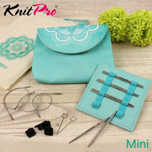 The Mindful Petite Mini �t���ւ����X�e�����X�֐j�Z�b�g 36340|�}�C���h�t�� �y�e�B�[�g�~�j KnitPro �j�b�g�v��