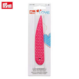 Prym プリム コーナー＆エッジ・シェーパー ピンク | 裁縫道具 ソーイング道具 学校 教材 印つけ