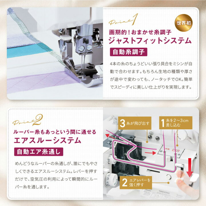 楽天市場】☆20000円CPあり 5/19 12時まで☆ ベビーロック ロック  