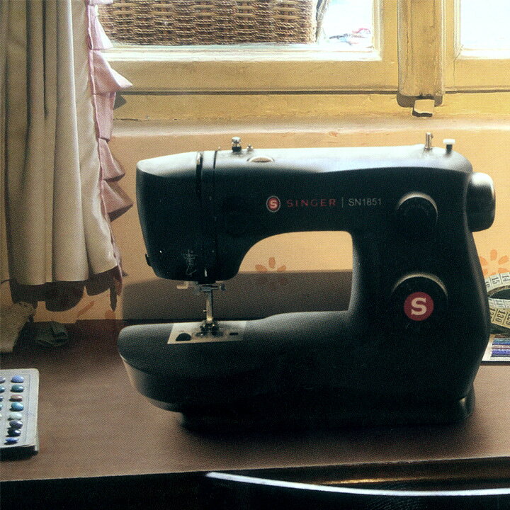 楽天市場】シンガー 電動ミシン SN1851｜ミシン 本体 SINGER フット  