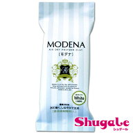 樹脂粘土 モデナ 250g｜白 ホワイト MODENA パジコ 粘土 モデナ ねんど 新パッケージ モデナ パジコ 樹脂…