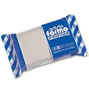 石塑粘土 アーチスタフォルモ(ホワイト) | ねんど 石粉粘土 アーチスタフォルモ 粘土 パジコ アーチスタ ホワイト 石粉粘土 いしこねんど アロマストーン 陶器風 アクセサリー