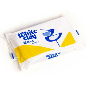 ホワイトクレー 500g | ねんど 紙粘土(CEC)ホワイトクレー 500g WHITE CLAY 紙ねんど かみねんど 知育 玩具 工作 教材 宿題 夏休み 小学生 自由研究