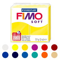 オーブン樹脂粘土 フィモソフト ホワイト〜フレッシュ 【メール便可】 | FIMO オーブン 粘土 ねんど クレ…