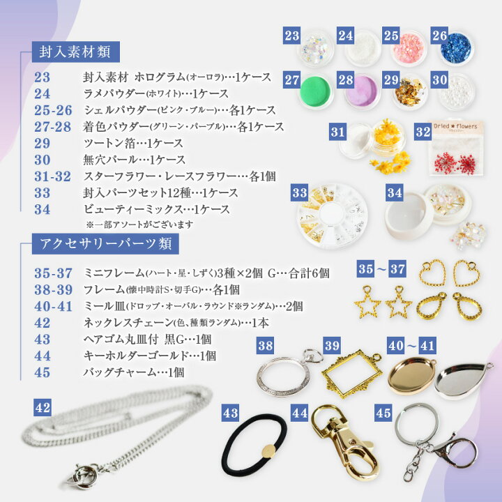 レジンパーツ福袋セット スターターセット スターターキット パーツセット LED UV レジン液 LEDランプ ライト 6月27日12時迄期間限定SALE バースデー 記念日 ギフト 贈物 お勧め 通販 レジンパーツ福袋セット スターターセット スターターキット パーツセット LED UV レジン液 LEDランプ ライト 6月27日12時迄期間限定SALE バースデー 記念日 ギフト 贈物 お勧め 通販