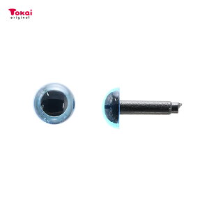 CraftCafe プラスチックアイ 丸 6mm Cブルー 2個入 | トーカイ