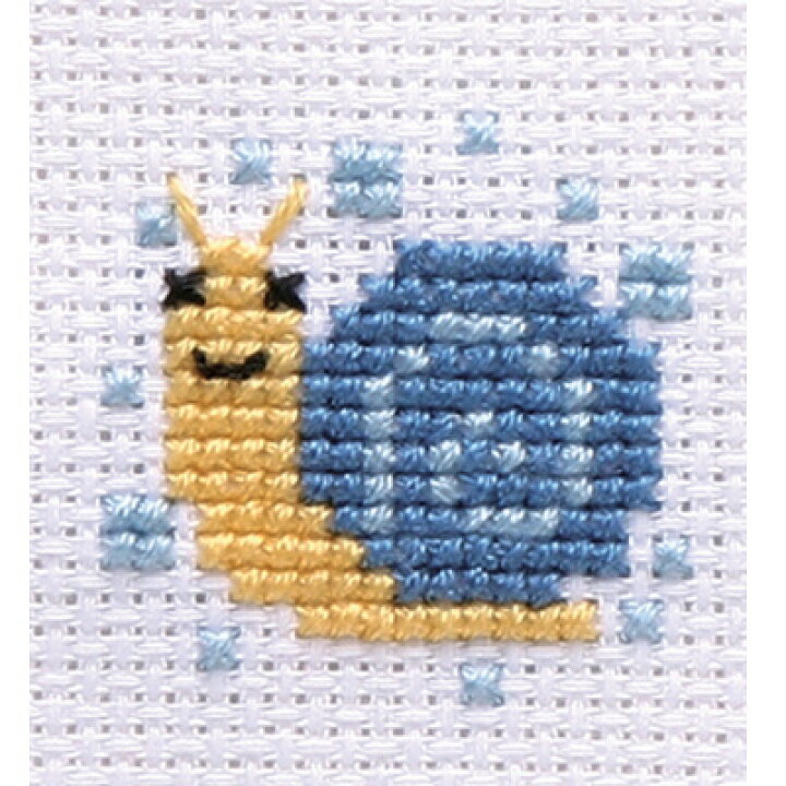 楽天市場 刺繍 刺しゅうキット オリムパス キー リング アニマル ペット カタツムリ メール便可 刺繍キット 初心者 キット 手芸キット 刺繍セット 手芸セット ハンドメイド ししゅう 手作りキット 簡単 キーホルダー 手芸材料の通信販売 シュゲール