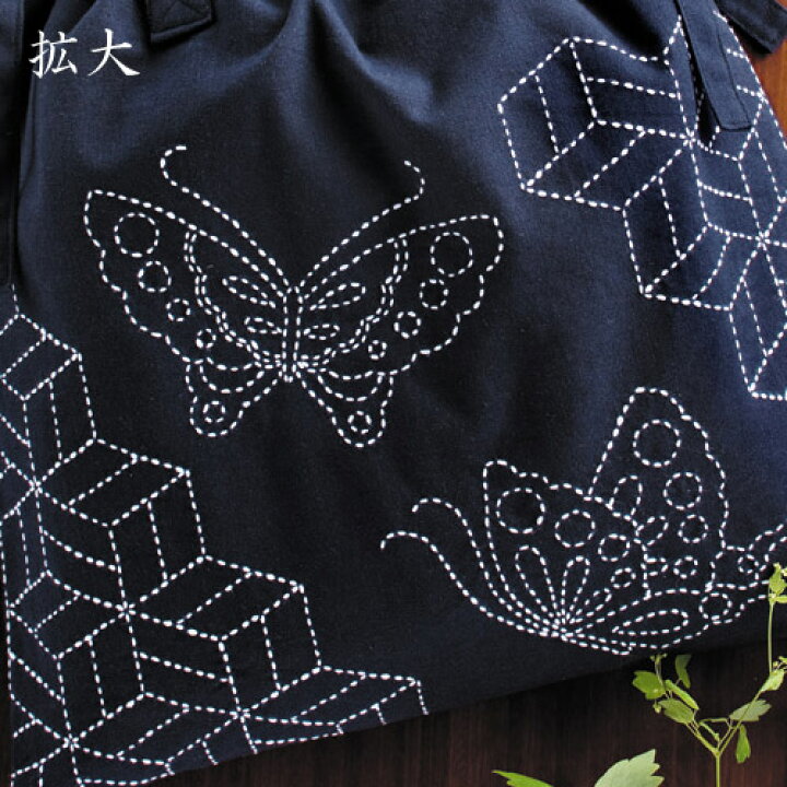 楽天市場】刺繍 刺しゅうキット オリムパス 刺し子 古典柄 ショルダー 