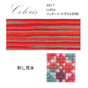 hJ hイ DMC 25 ColorisiRj Scene 4517 ^iȗdj