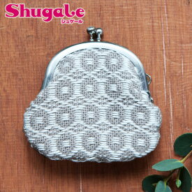 刺繍 キット piece 米山知歩さんのこぎんキット がま口 sand 【メール便可】 | こぎん刺し 刺し子 刺繍キット 刺しゅう 手芸 手芸キット 手作りキット 手芸用品 ハンドメイド さしこ ししゅう ハンドメイドキット