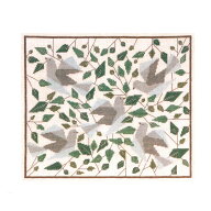 刺繍 輸入キット Haandarbejdets Fremme(フレメ） 平和の鳥◎PUSH 輸入刺繍◎