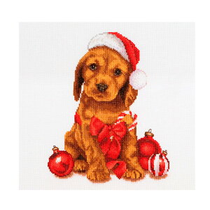 hJ ALbg Thea GOUVERNEUR 730A Christmas Puppy NX}X ps[NXXeb` hJLbg