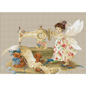 y~hJP15z hJ ALbg Luca-Si[JXj B1116 Needlework Fairy y[։z