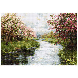 hJ ALbg Luca-Si[JXj B545 Spring Landscape ťiF NXXeb` [JX