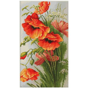 y~hJP15z hJ ALbg Luca-Si[JXj B213 Poppies y[։zԂ |s[