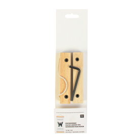 刺繍 ハンガー RICO 木製 POSTERHANGER（ベルプル） 10cm 【メール便可】 キルトハンガー