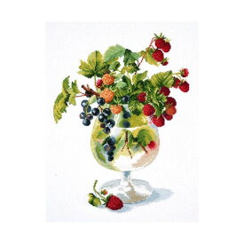 刺繍 Oben オーブン Berry Liquor ベリーのリキュール｜いちご ラズベリー ブルーベリー 果実酒 輸入 キット