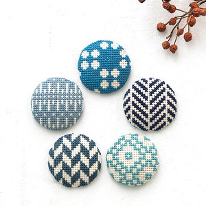 くるみボタン 刺繍キットの人気商品 通販 価格比較 価格 Com