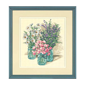 hJLbg Dimensions 35122 Wildflower Trio Cht[ gIbA NXXeb`Lbg fBWY