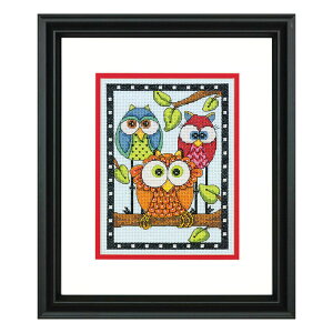 hJLbg Dimensions 70-65159 Owl Trio tNE gIbA NXXeb`Lbg fBWY