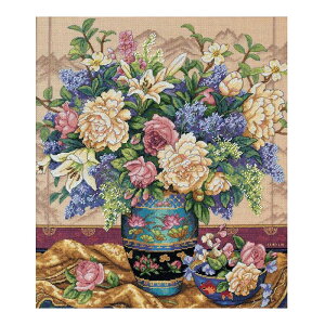 hJ hイALbg Dimensions The Gold Collection fBW Oriental Splendor