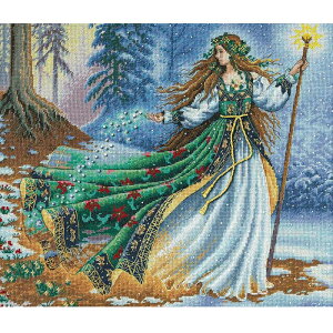 hJ hイALbg Dimensions The Gold Collection fBWY Woodland Entrantress 35173