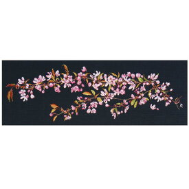 ◎刺しゅうPUSH！◎刺繍 刺しゅう輸入キット Thea GOUVERNEUR Blossom Black Aida 481 05 ｜ 桜 ブロッサム Japanese Blossom