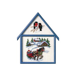 hJ hイ ALbg O.O.E. Christmas sleigh Wagon y[։z