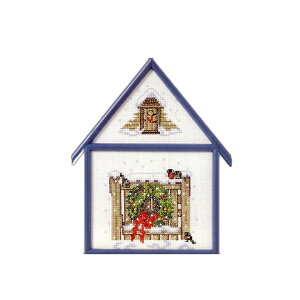 y~hJP15z hJ hイ ALbg O.O.E. Wreath With Christmas door y[։z