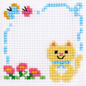 刺繍 クロスステッチ キット 初心者の通販 価格比較 価格 Com