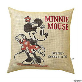 刺繍 刺しゅうキット オリムパス キャラクター ミニーマウス キャメル 【メール便可】【Disneyzone】