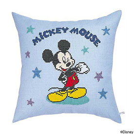 刺繍 刺しゅうキット オリムパス キャラクター ミッキーマウス・星 5994 【メール便可】【Disneyzone】