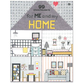 刺繍 刺しゅう図案集 99 Stickprojekte for ME and my HOME 【メール便可】