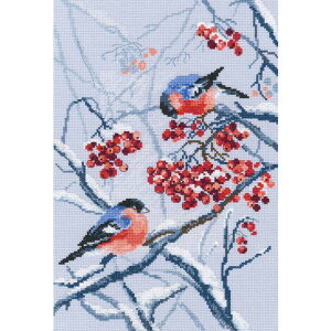 hJLbg RTO M578 Bullfinches in Rowanberries Ԃx[ƏNXXeb` Lbg