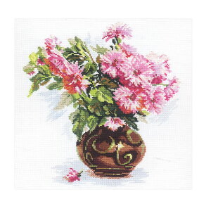 y~hJP15z hJ ALbg ALISA 2-09 Blooming garden. Chrysanthemums ɍ炢ey[։z