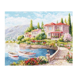 刺繍キット アリサ 3-16 Morning on the Coast 海岸の朝 ｜ クロスステッチ キット