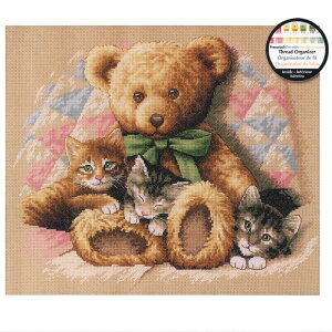 y~hJP15z hJ ALbg Dimensions NXXeb`Lbg Teddy & Kittens efBxAƎqL 35236