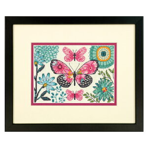 �h�J Dimensions Butterfly Dream ���̖� �b70-65178 �N���X�X�e�b�` �L�b�g �o�^�t���C�h���[�� ��PUSH �A���h�J��