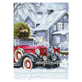 刺繍 Luca-S WINTER HOLIDAYS 冬休み BU4010 ｜クロスステッチキット ルーカス 輸入キット