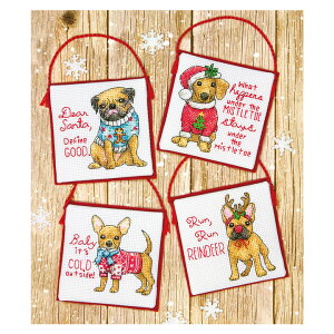 HhJ hJ fBW Christmas Pals Ornaments NX}X q I[ig@b NXXeb` Lbg hbO 70-08972