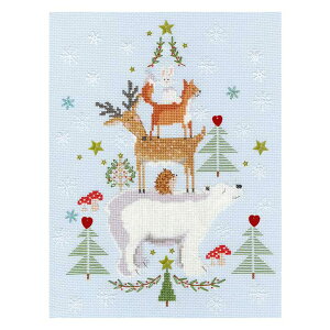 hJ Bothy Threads {V[XbY Snowy Stack Aj}c[bA NXXeb` Lbg XX16