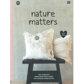 刺繍 図案集 RICO nature matters No.170 | クロスステッチ　図案　刺しゅう本 輸入刺繍